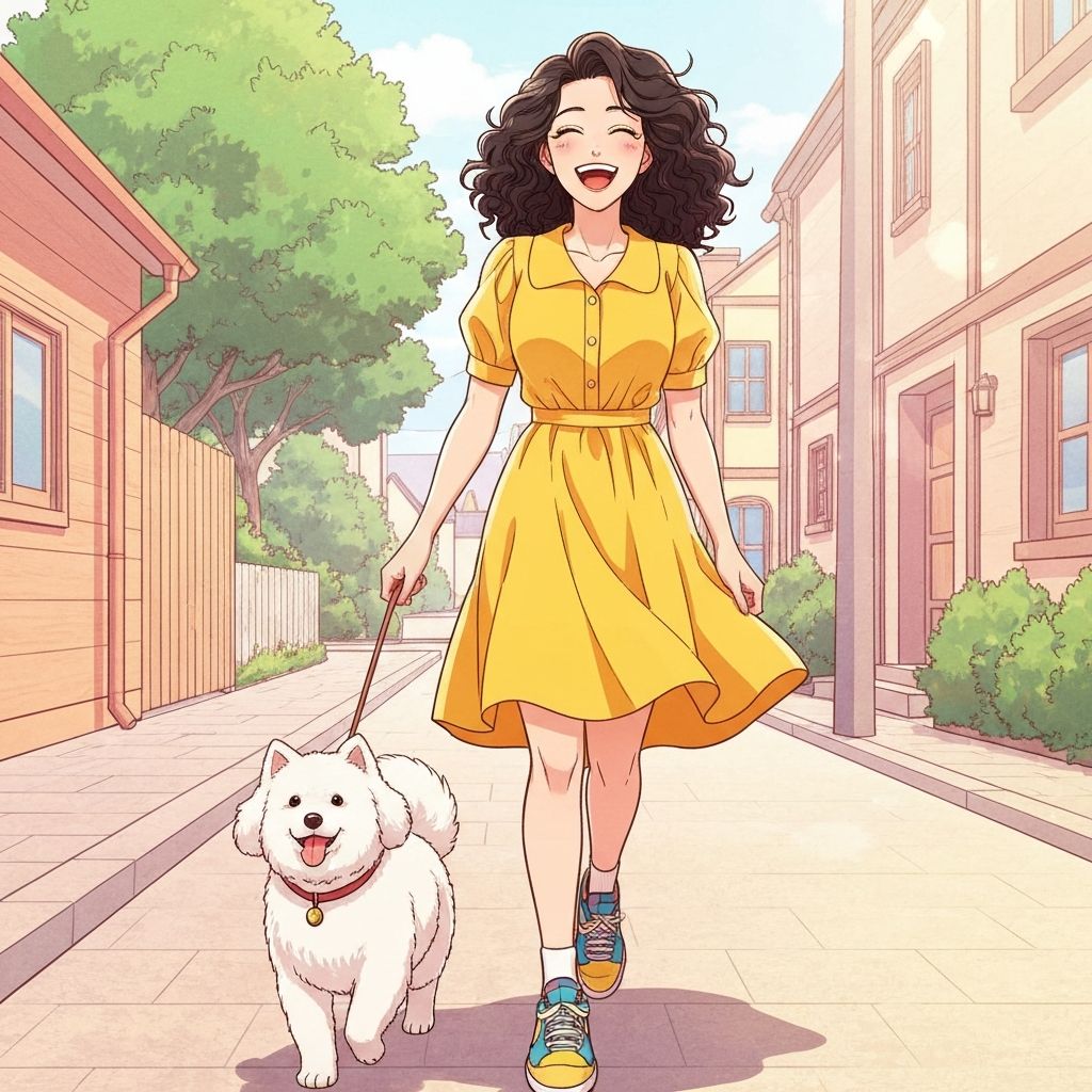 만족한 고객 만화 일러스트